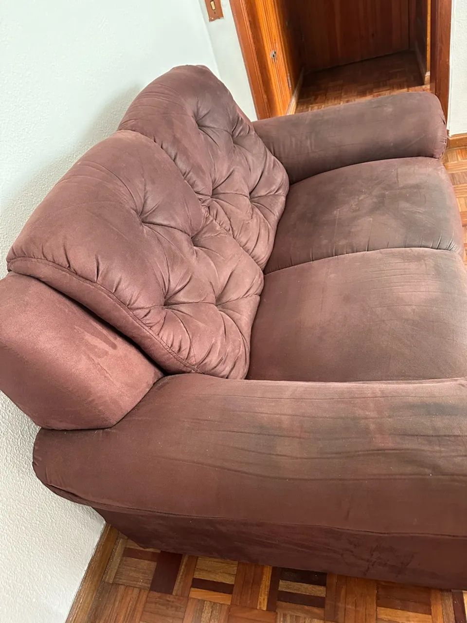 Doação de Sofá 2 Lugares  - Foto 4