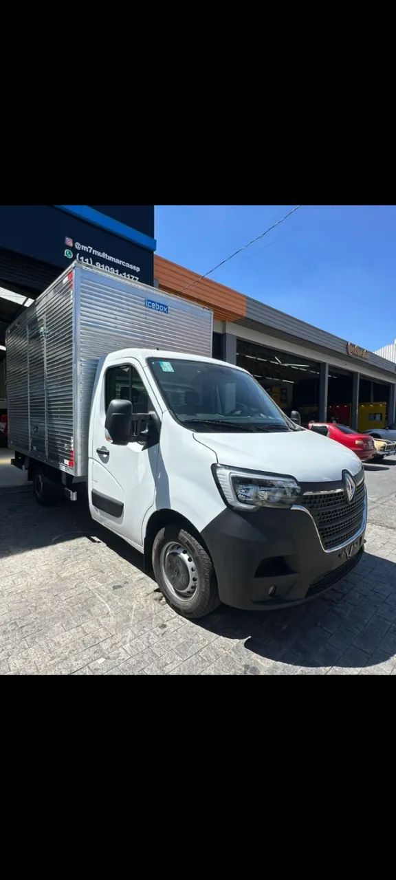 Renault Master Master 2.3 dCi Chassi 16V Diesel 2027