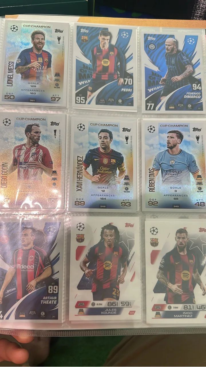 Cards champions tops - Foto 4