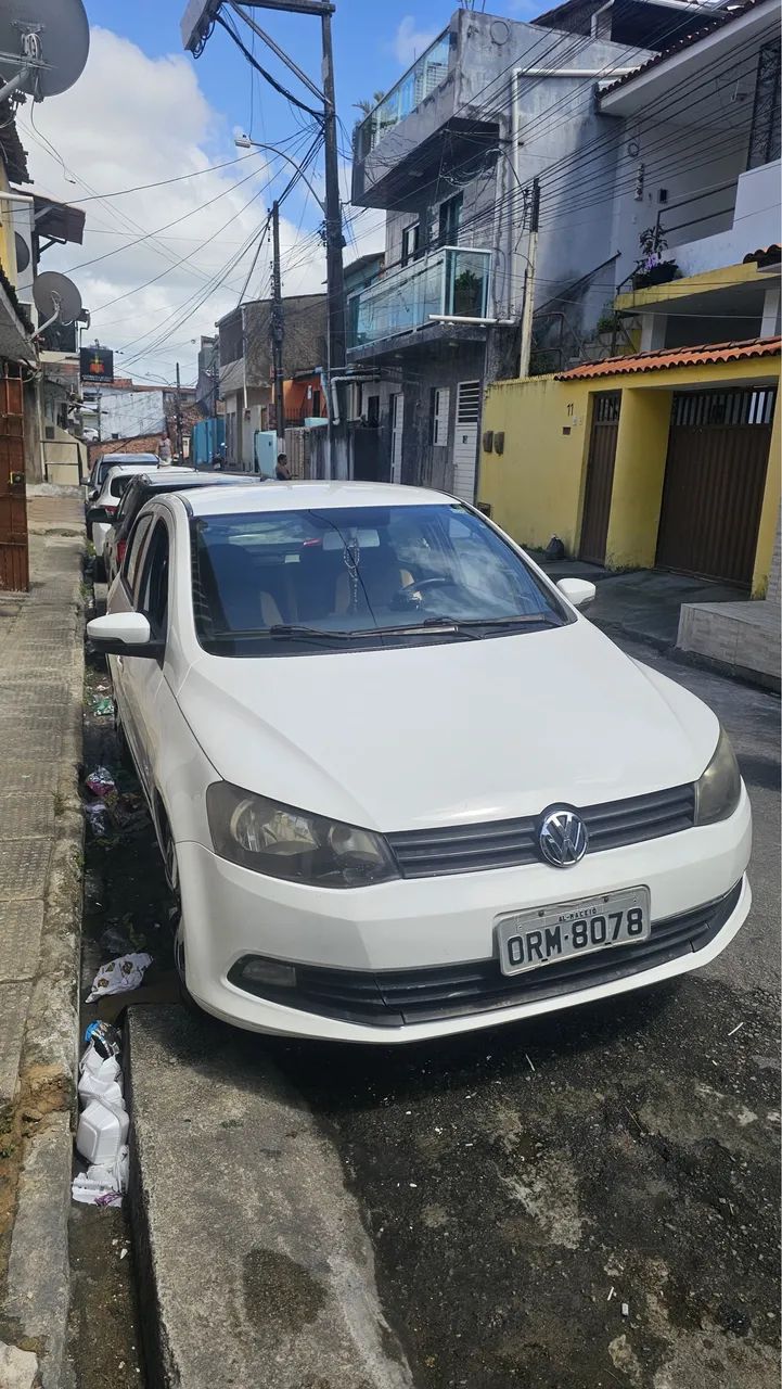 Volkswagen Gol G6 TRENDLINE 1.0 8V FLEX 2P 2015