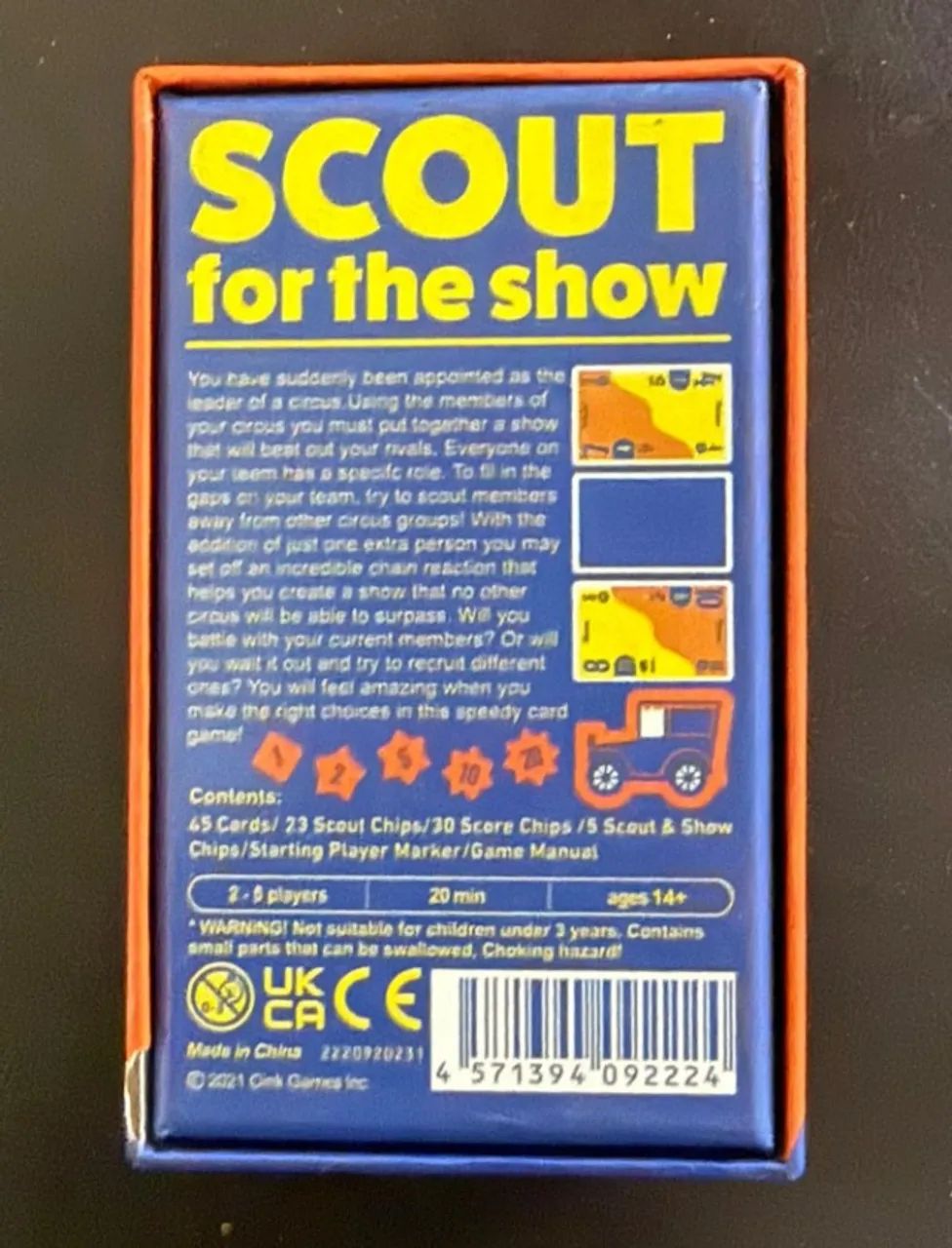 Jogo Scout (importado paralelo) - Foto 2