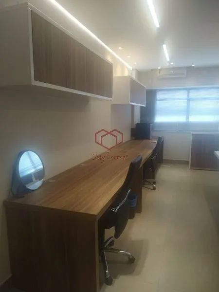 Sala Comercial Mobiliada em Edifício de Alto Padrão  Av. do CPA - Foto 4