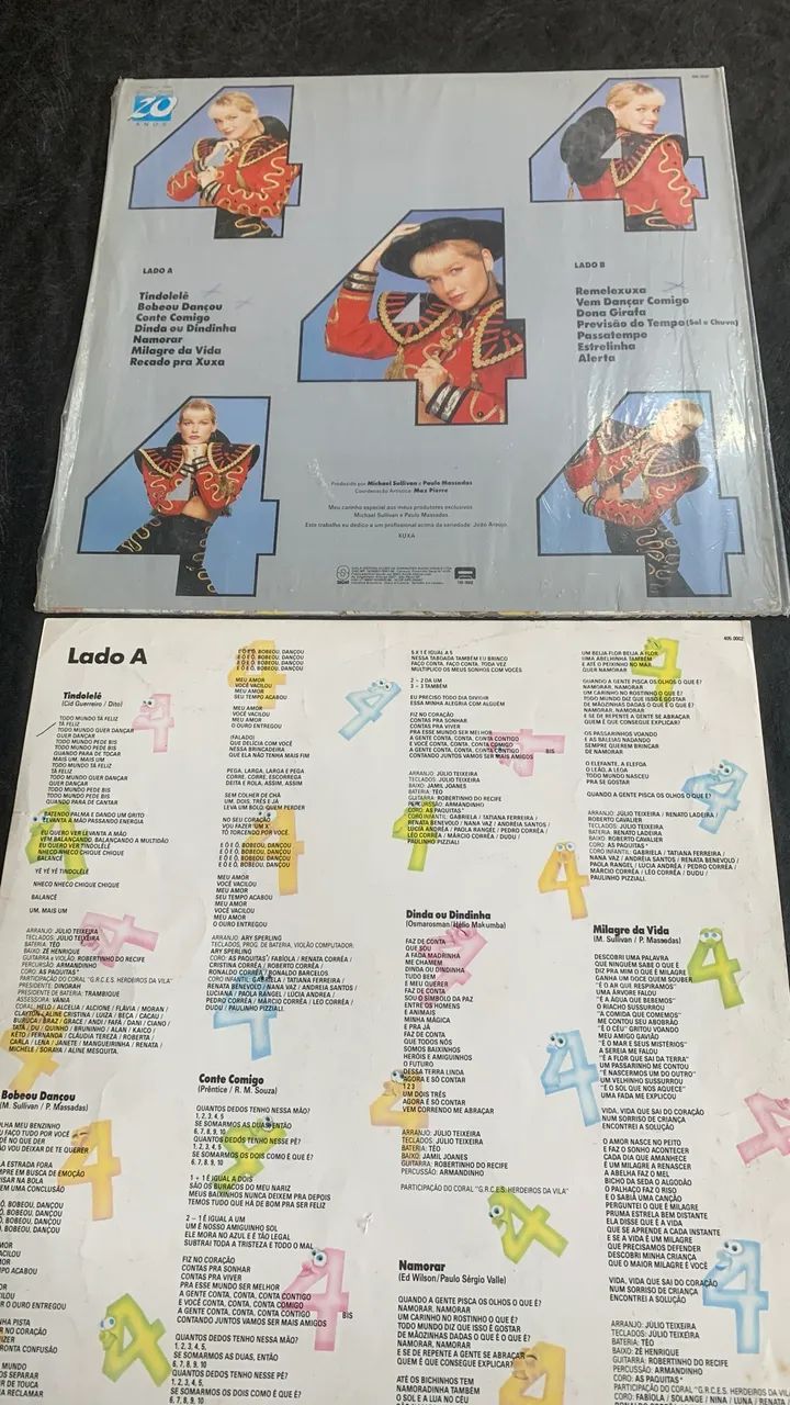 Xuxa 4, para colecionadores em vinil  - Foto 4