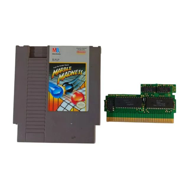 Marble Madness - Nes Nintedinho - Original