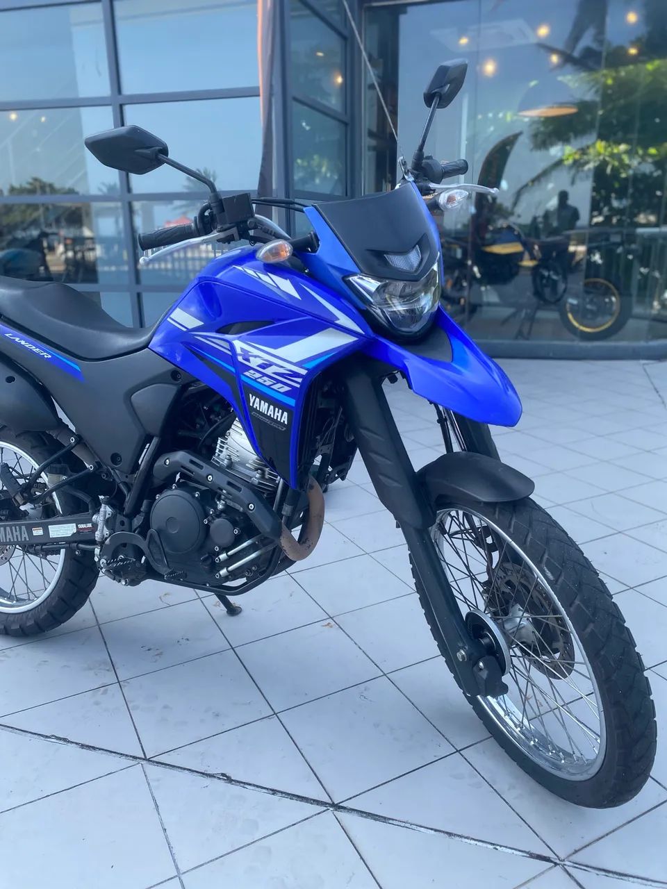 Yamaha 250 Lander 249cc/lander Blueflex 2022 - 1492101071 | OLX