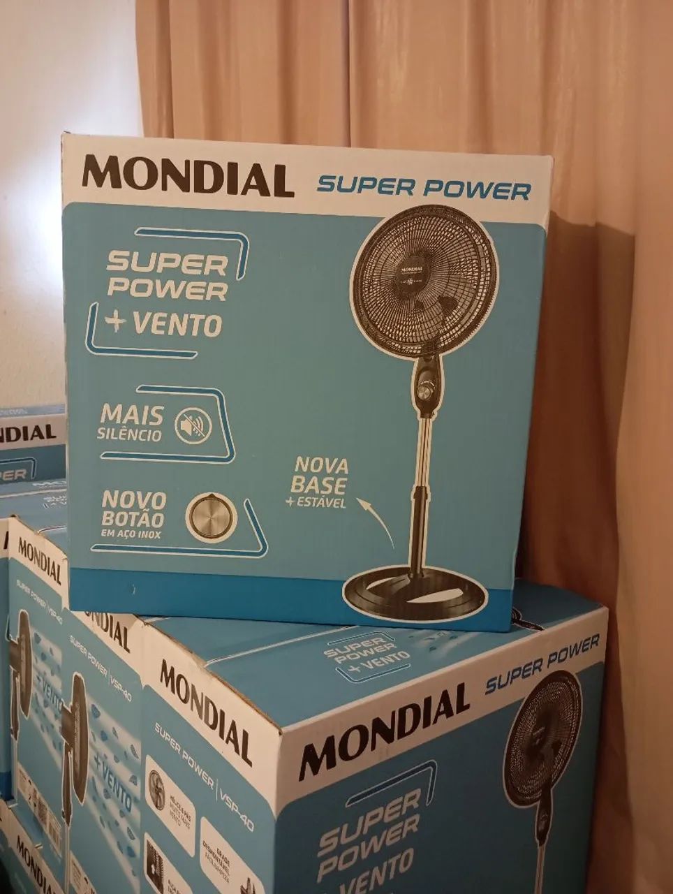 ventilador de coluna 40 cm