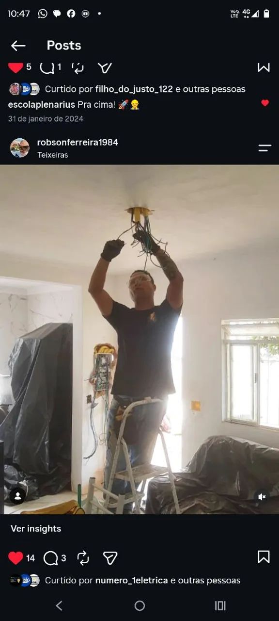 Eletricista Residencial e predial padrão Cemig 