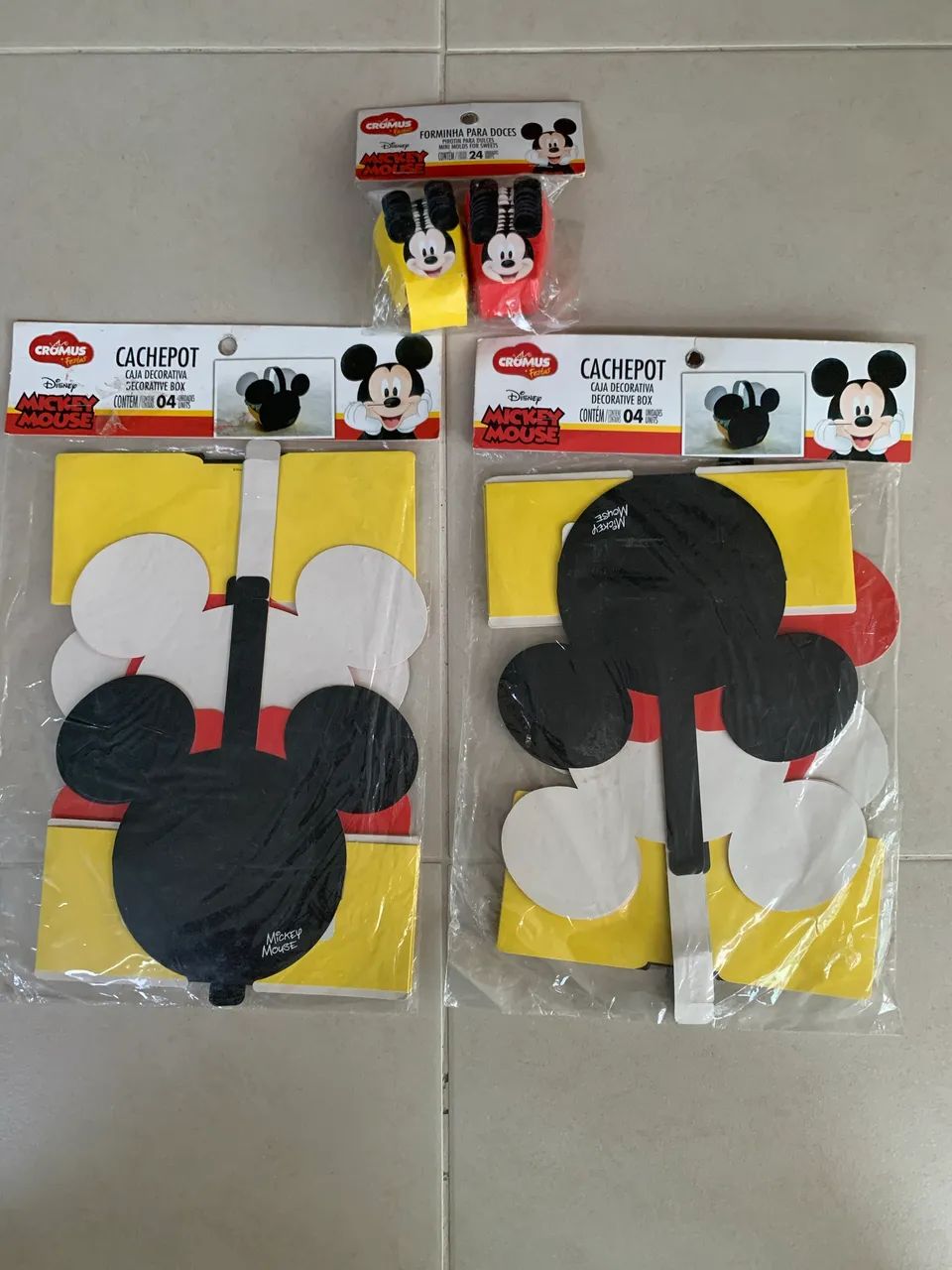 Kit festa Mickey