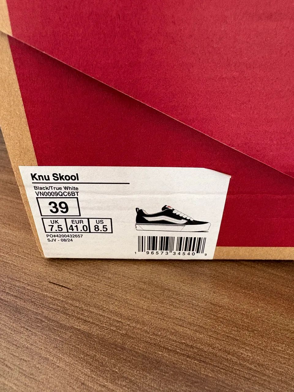 Vans Knu Skool Original | Nº 39  - Foto 5