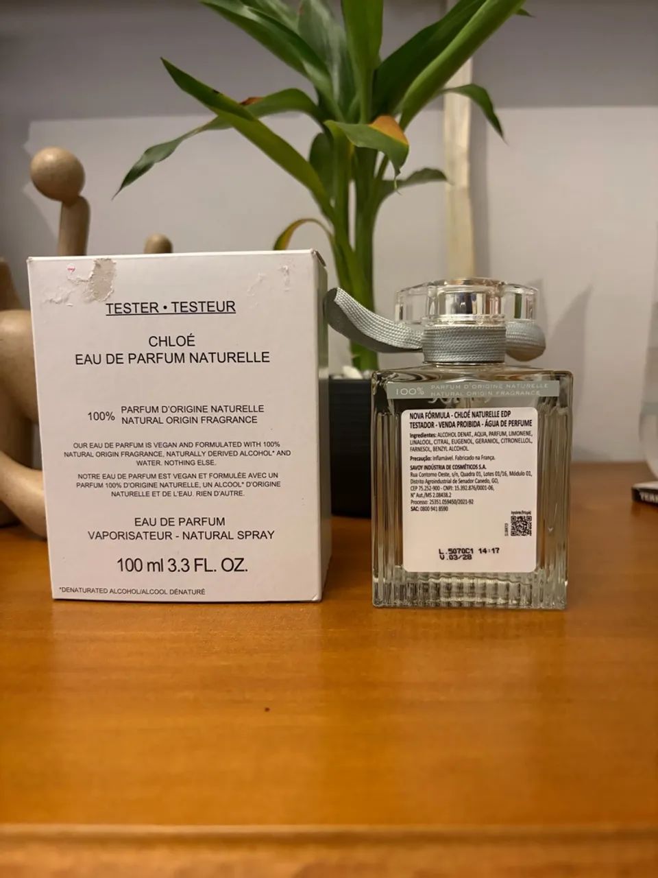 Chloé Naturelle edt 100ml tester  - Foto 2