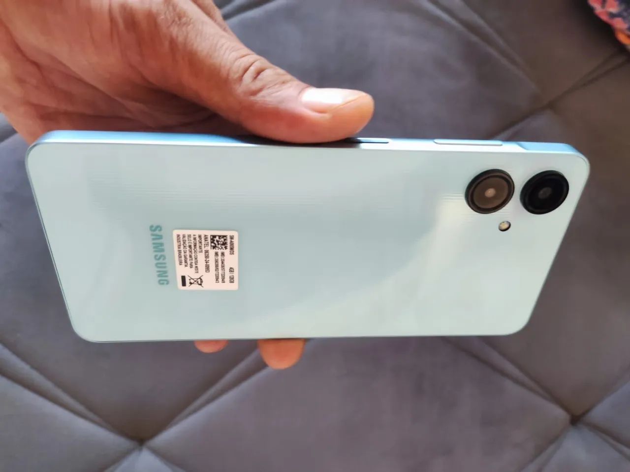 SAMSUNG A06 IMPECÁVEL! - Foto 5