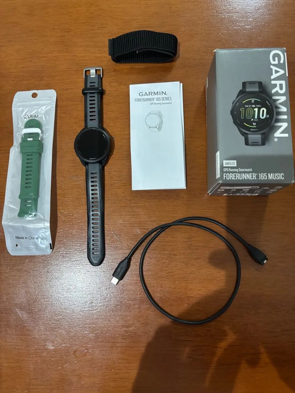 RELÓGIO GARMIN 165 MUSIC - Foto 3