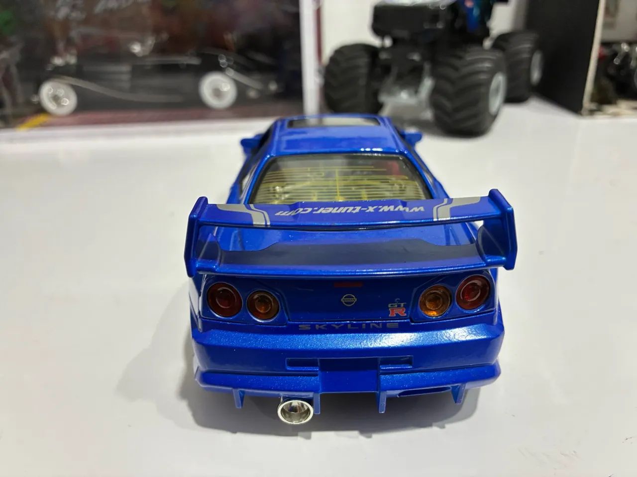 Miniatura skiline GTR  - Foto 3