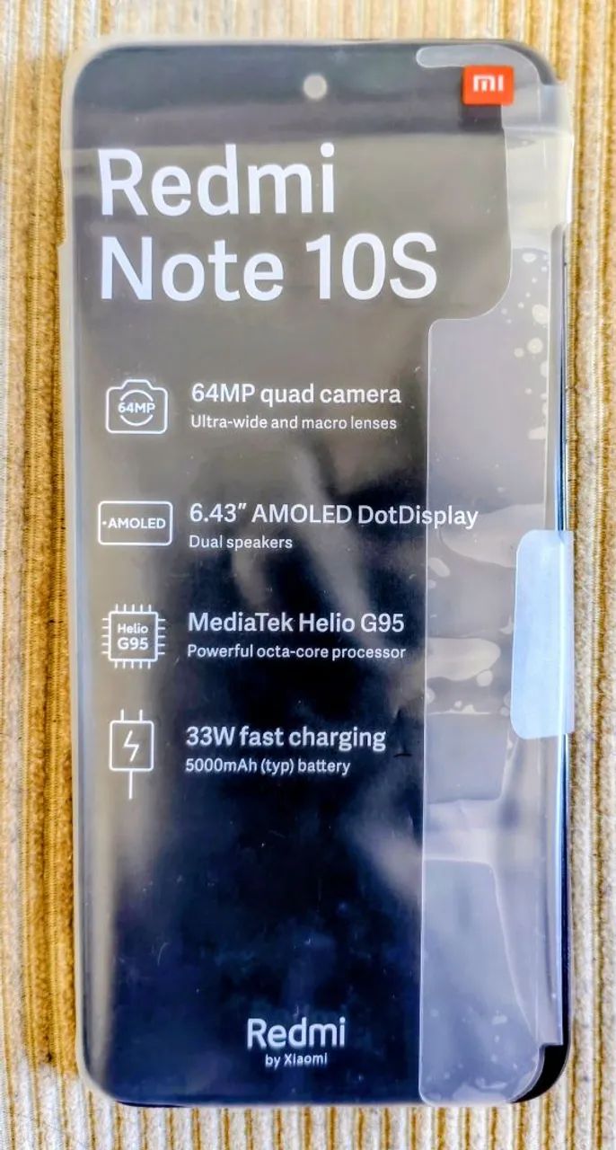 Xiaomi Redmi Note 10S 128GB/8GB RAM - Completo - Foto 2