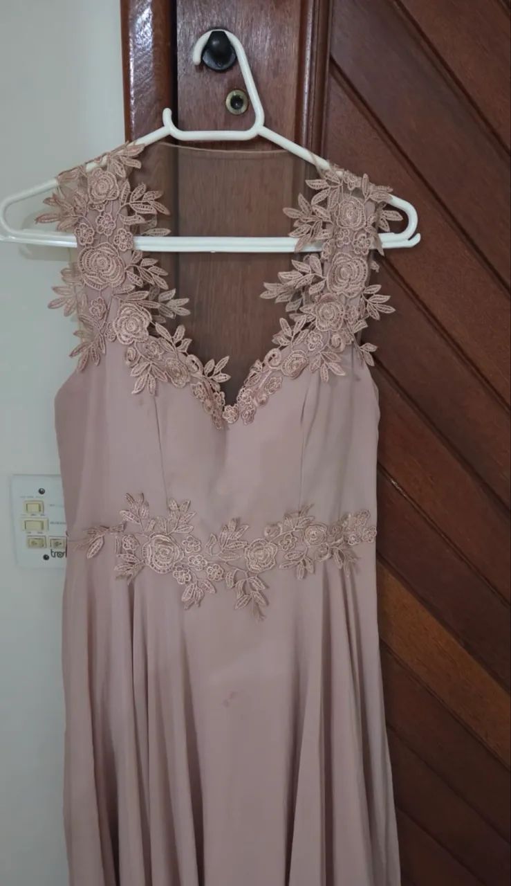 Vendo vestido de festa!! - Foto 3