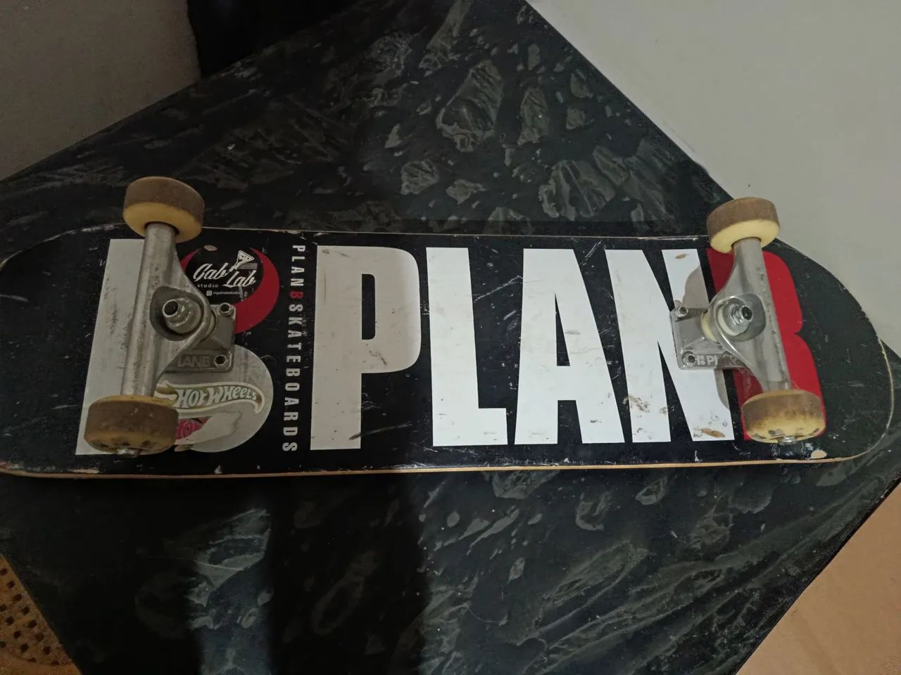 Skate Planb 8.0 polegadas.
