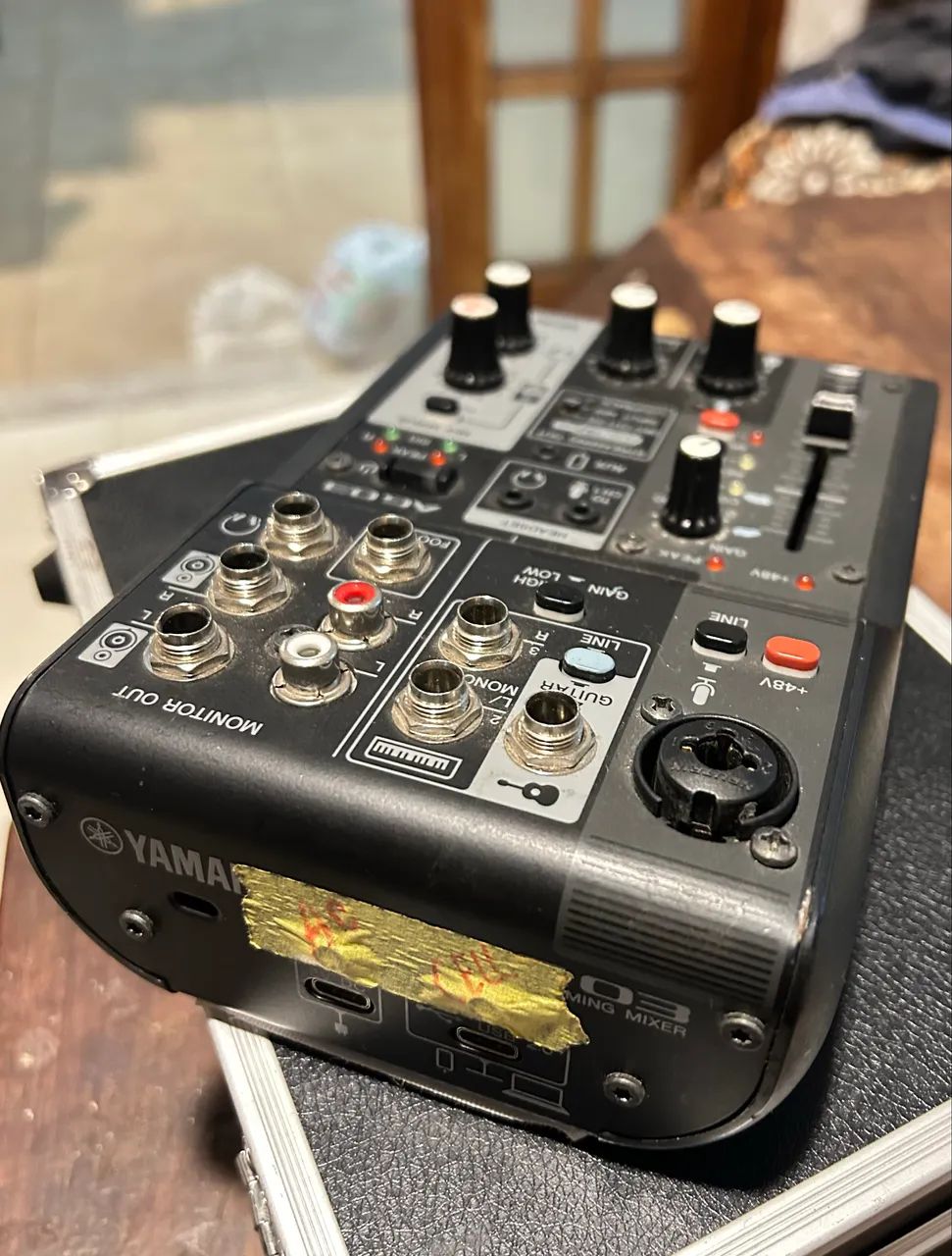 Mesa interface digital YAMAHA AG03 - Foto 3