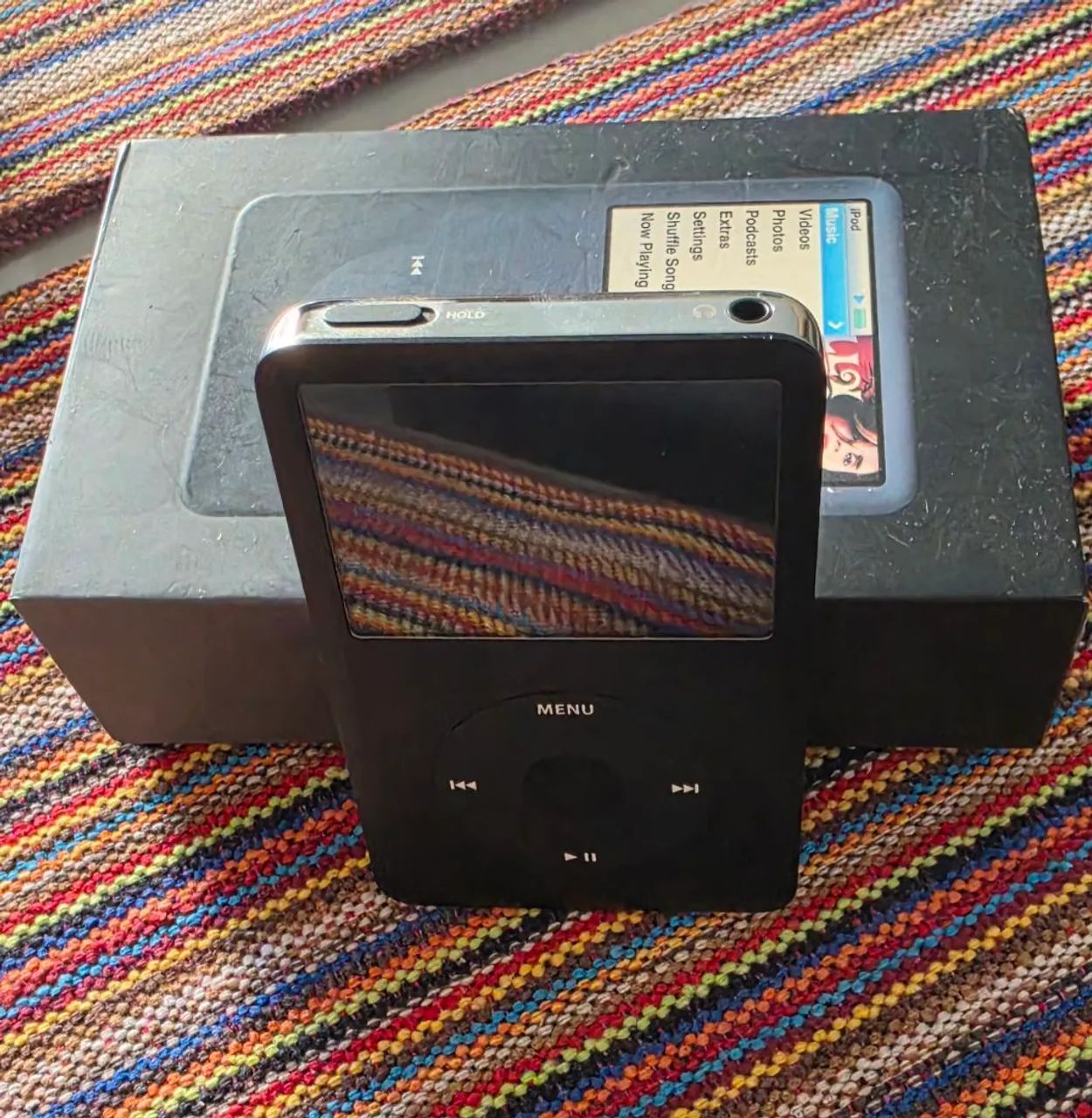 iPod Classic 160GB Thin - Estado Impecável (Pouquíssimo Uso