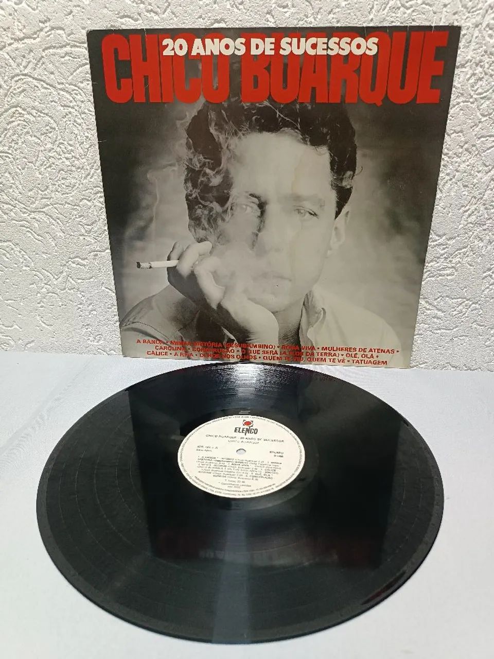 Chico Buarque 20 Anos de sucessos lp - Foto 3