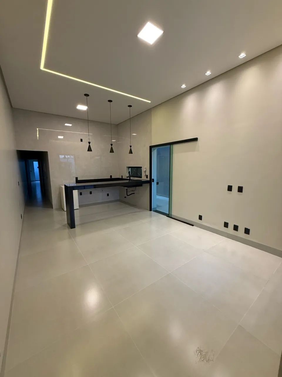 Casa nova 505 sul 3/4 com piscina,com energia solar - Foto 3