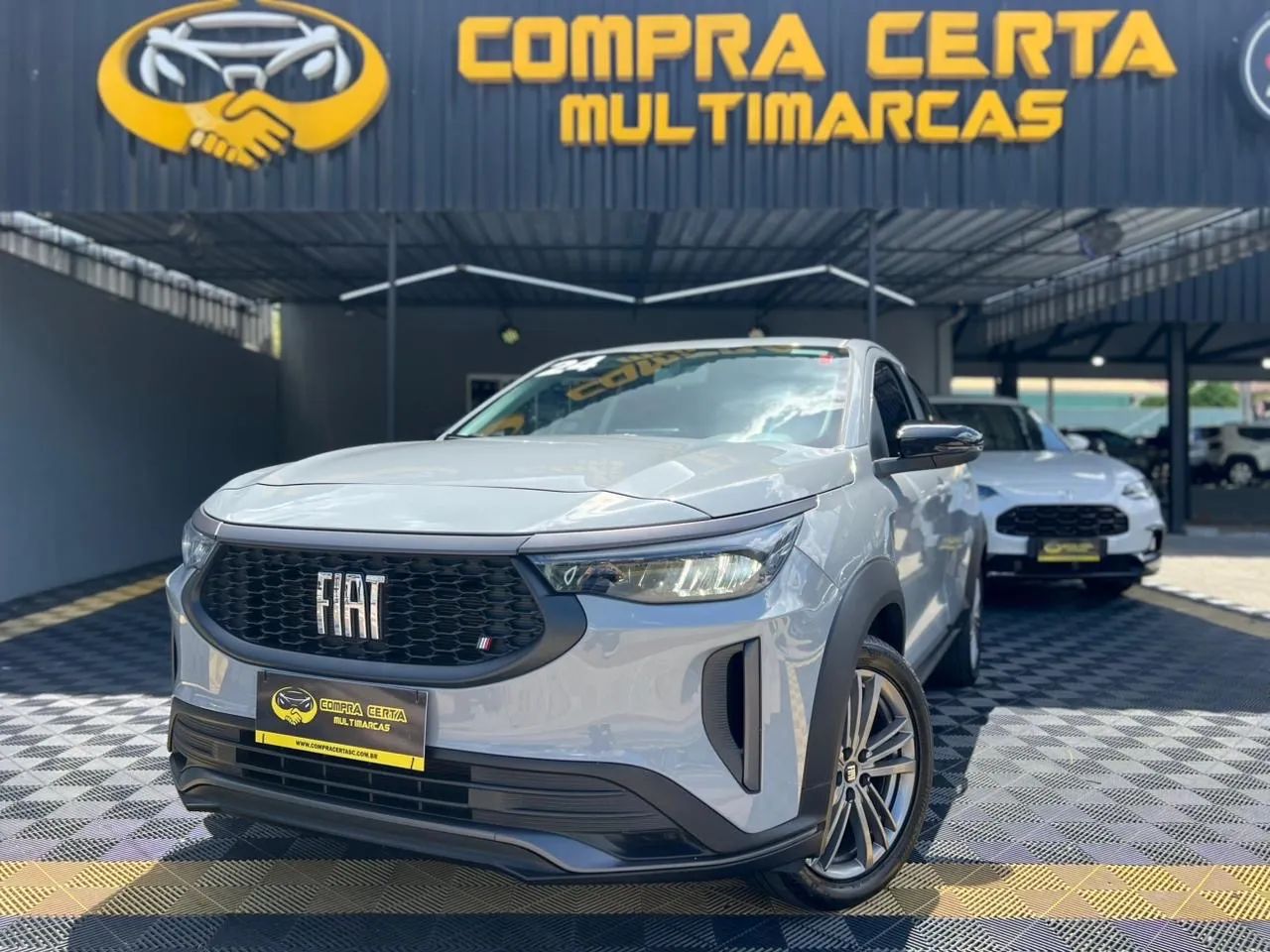 Fiat Fastback 1.0 200 Turbo Flex AUT 2024 - Foto 2