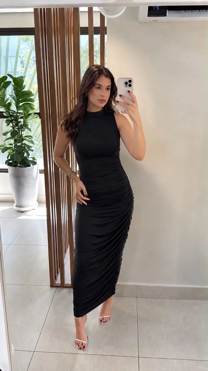 Vestido poliamida - Foto 3