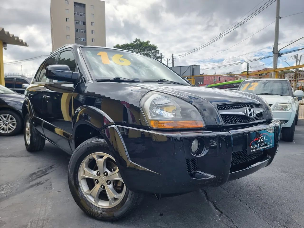 Hyundai Tucson Tucson 2.0 16V Flex Aut. 2016