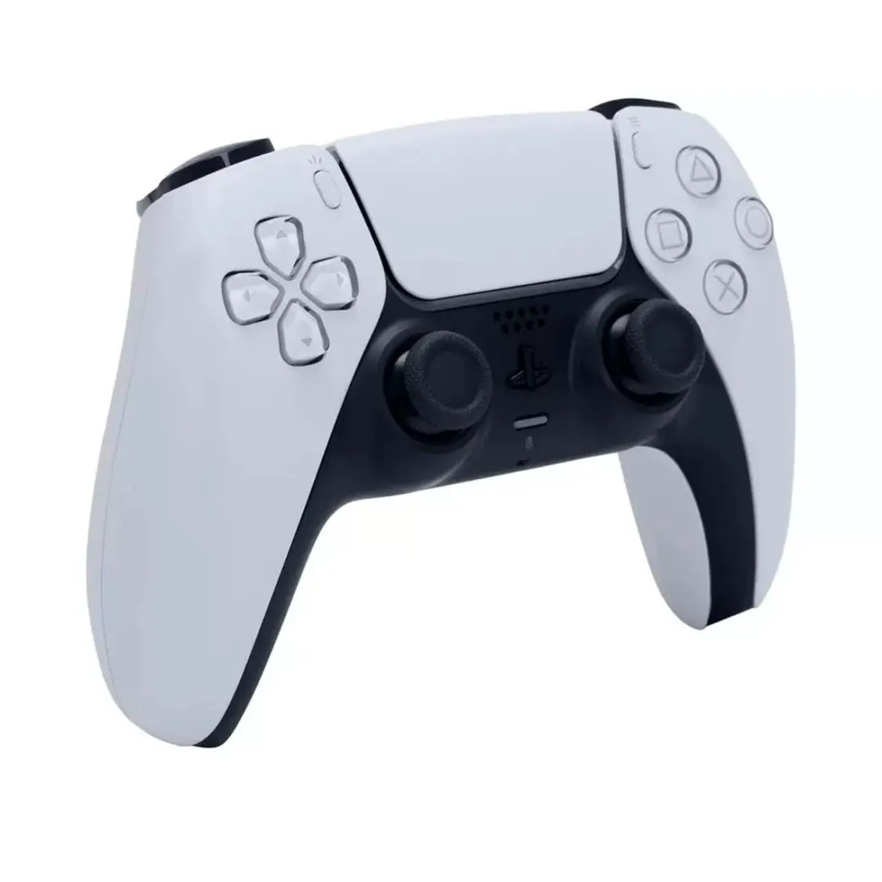 Controle Sony DualSense PS5 Branco - Pronta Entrega (Novo, Lacrado e Garantia) - Foto 4