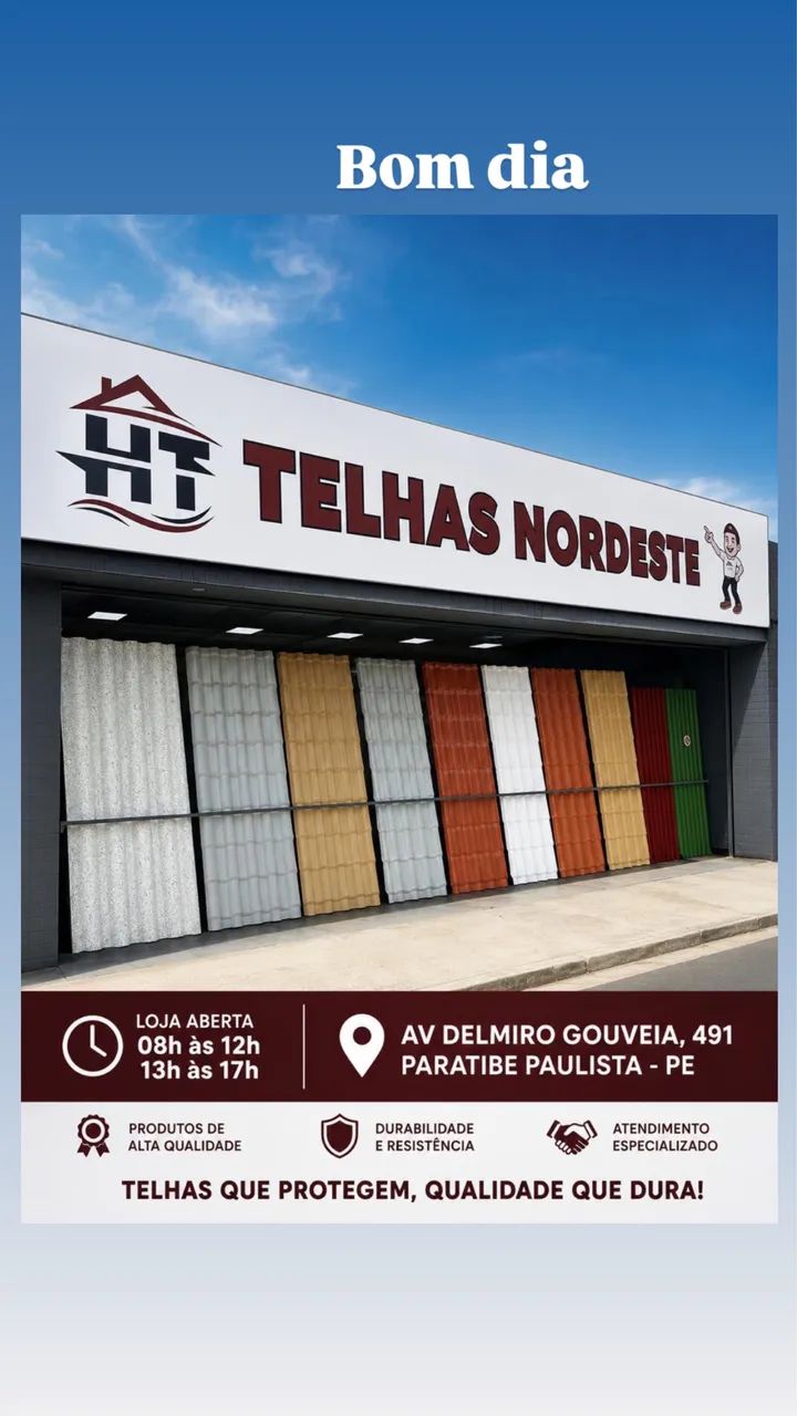 TELHA DE PVC 