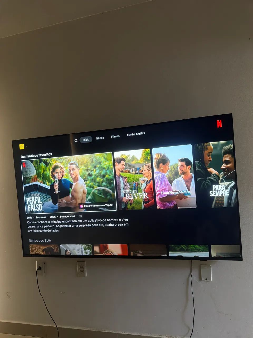 Vende se Tv Philco 75 Polegadas . Funciona perfeitamente. Acompanha Caixa  - Foto 4