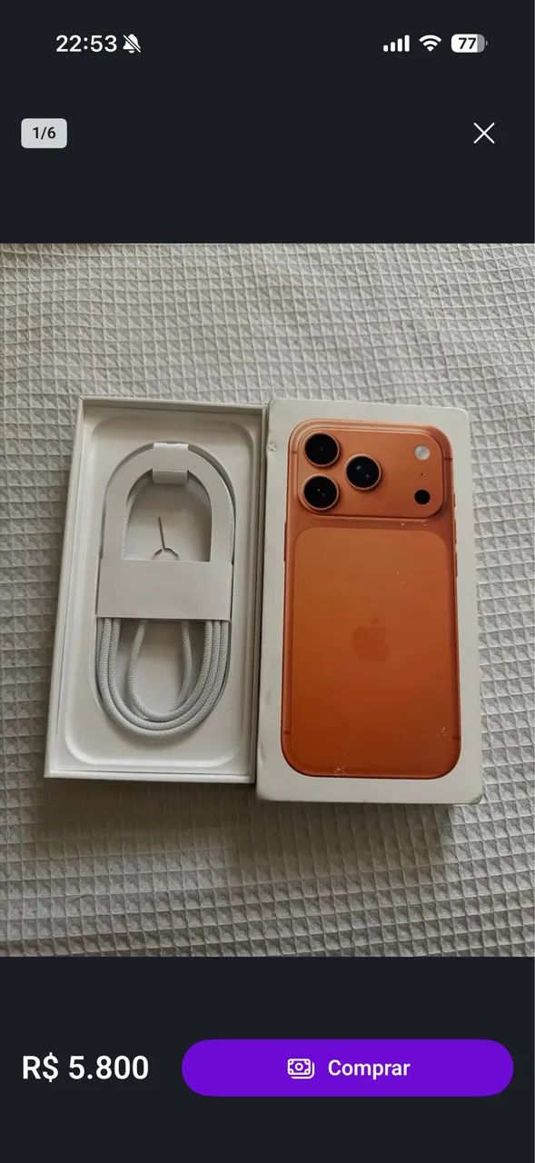 iPhone 17 pro 256gb  - Foto 3