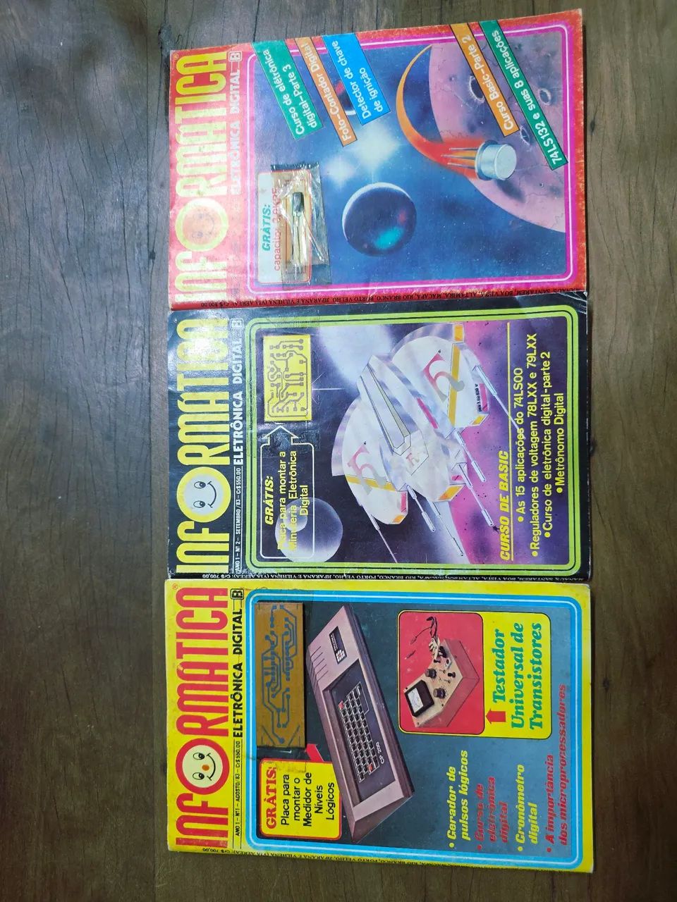 Revista Informática eletrônica digital do n°1 ao n°3