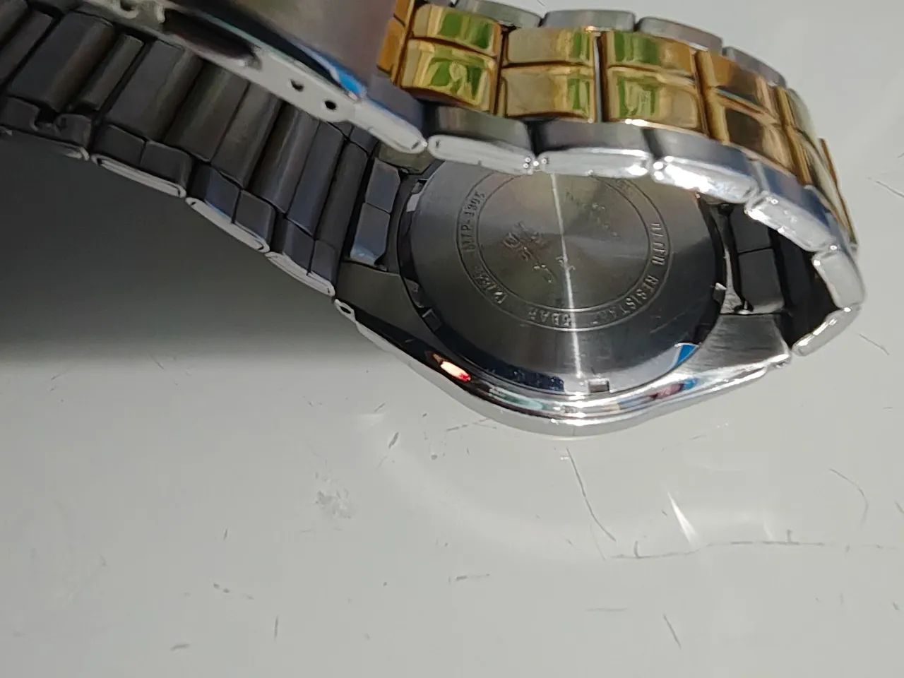RELOGIO CASIO PONTEIRO DOURADO  - Foto 2