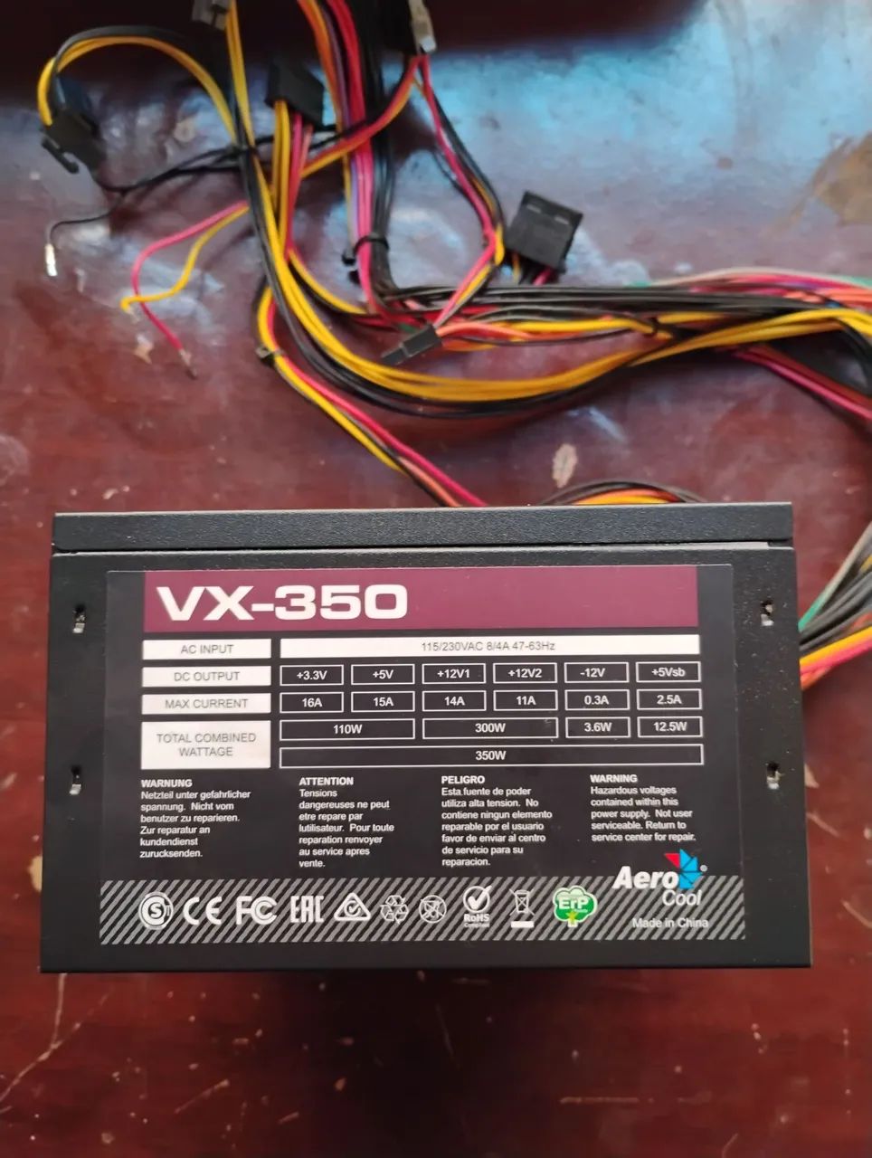 Fonte Aerocool VX-350 - Foto 2