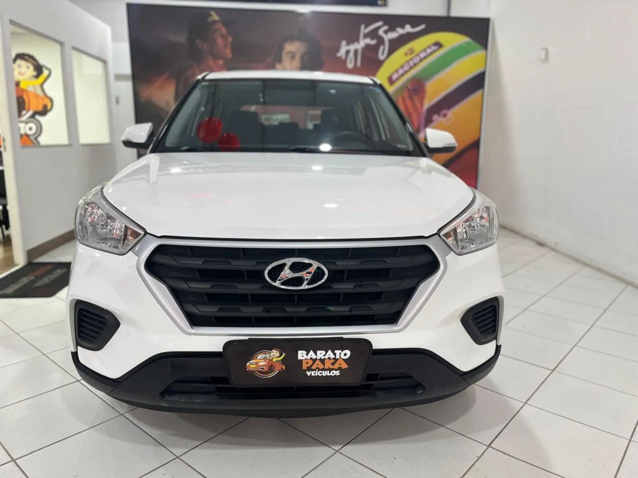 Hyundai Creta Attitude 1.6 16V Flex Aut. 2019