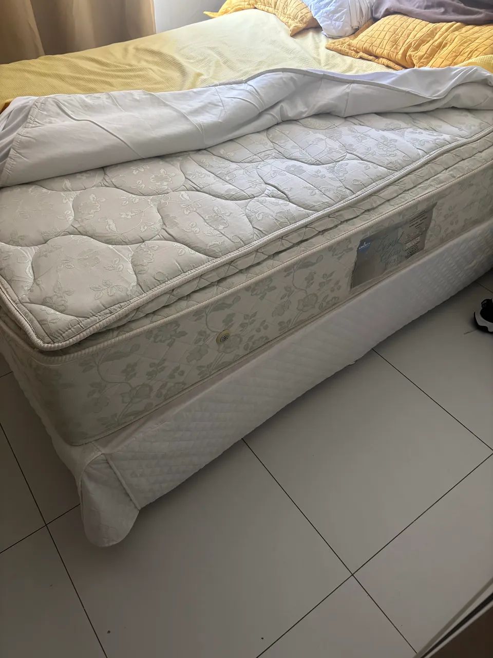 Cama box casal mola ensacada. - Foto 2