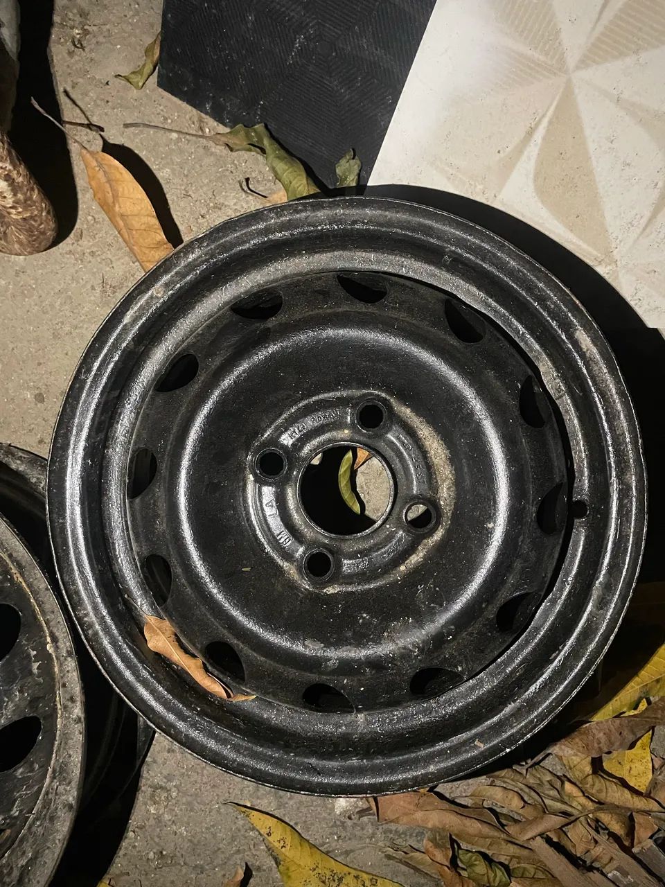 Roda ferro aro 13 gm - Foto 3