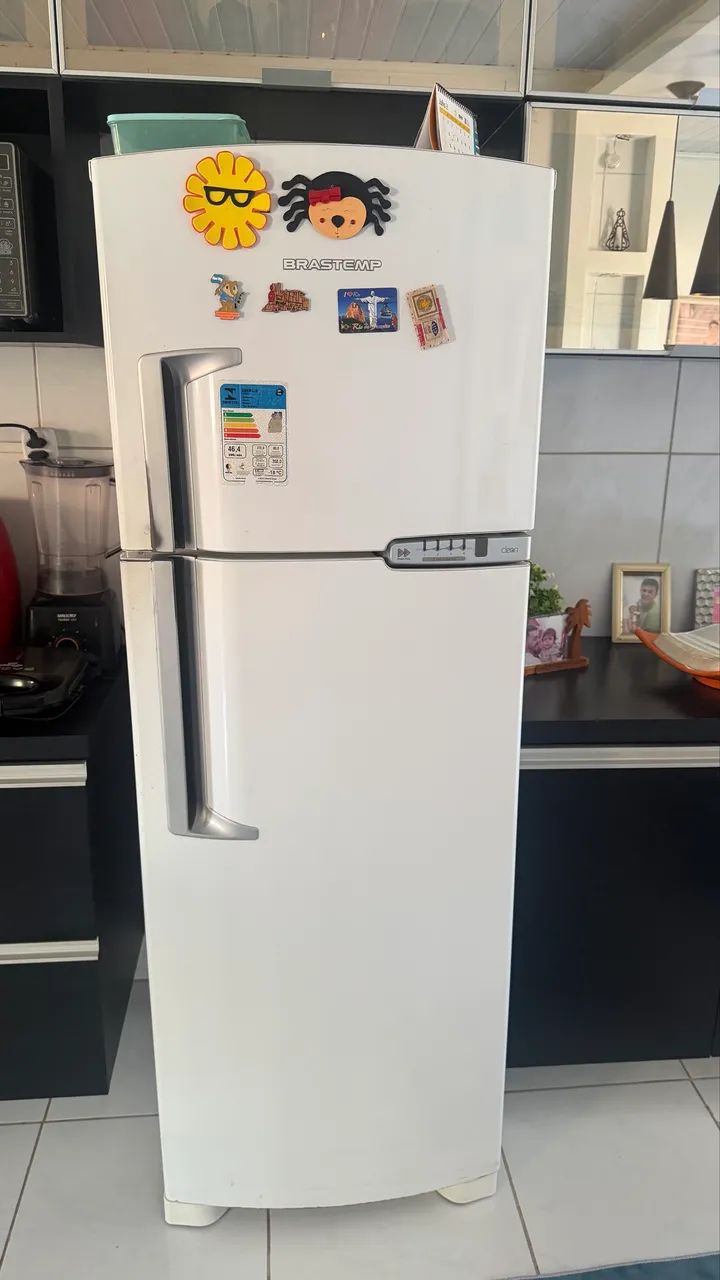 Geladeira Brastemp 