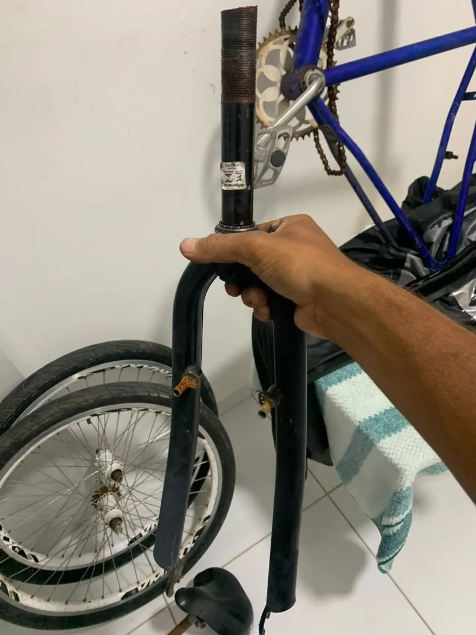 Peças de bicicleta disponíveis, consulte as que ainda tem, *29 - Foto 2
