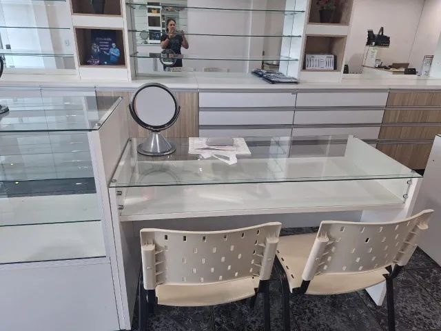 Vendo móveis comerciais em bom estado, valor bem abaixo do mercado  - Foto 4