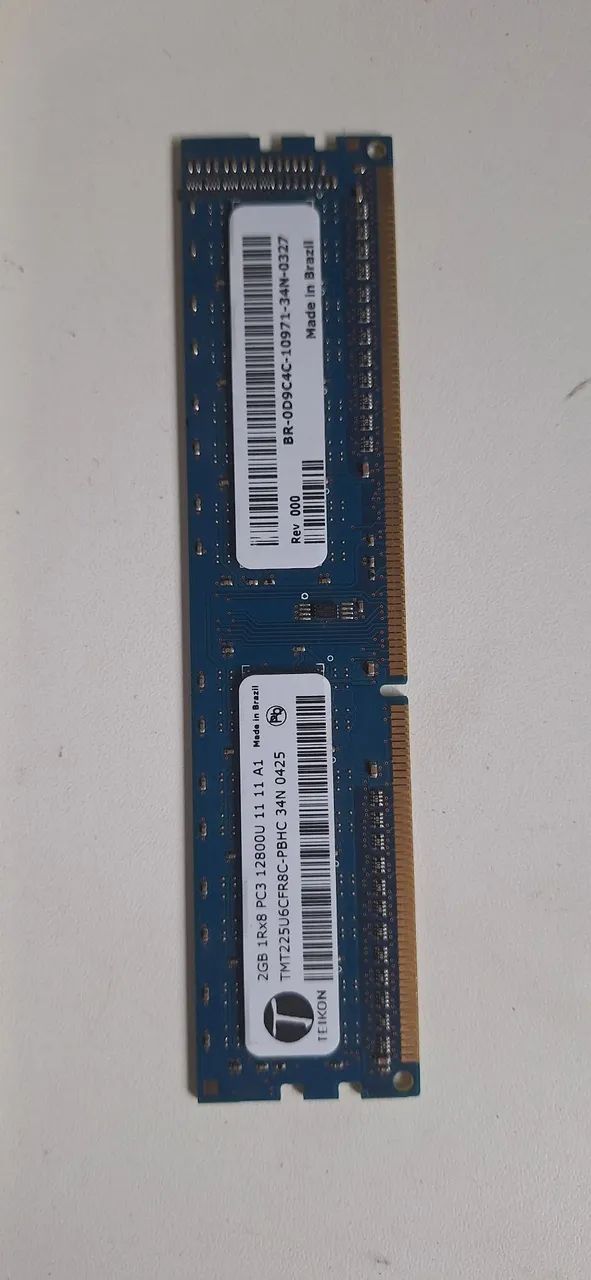 Memória DDR3 2GB para Pc
