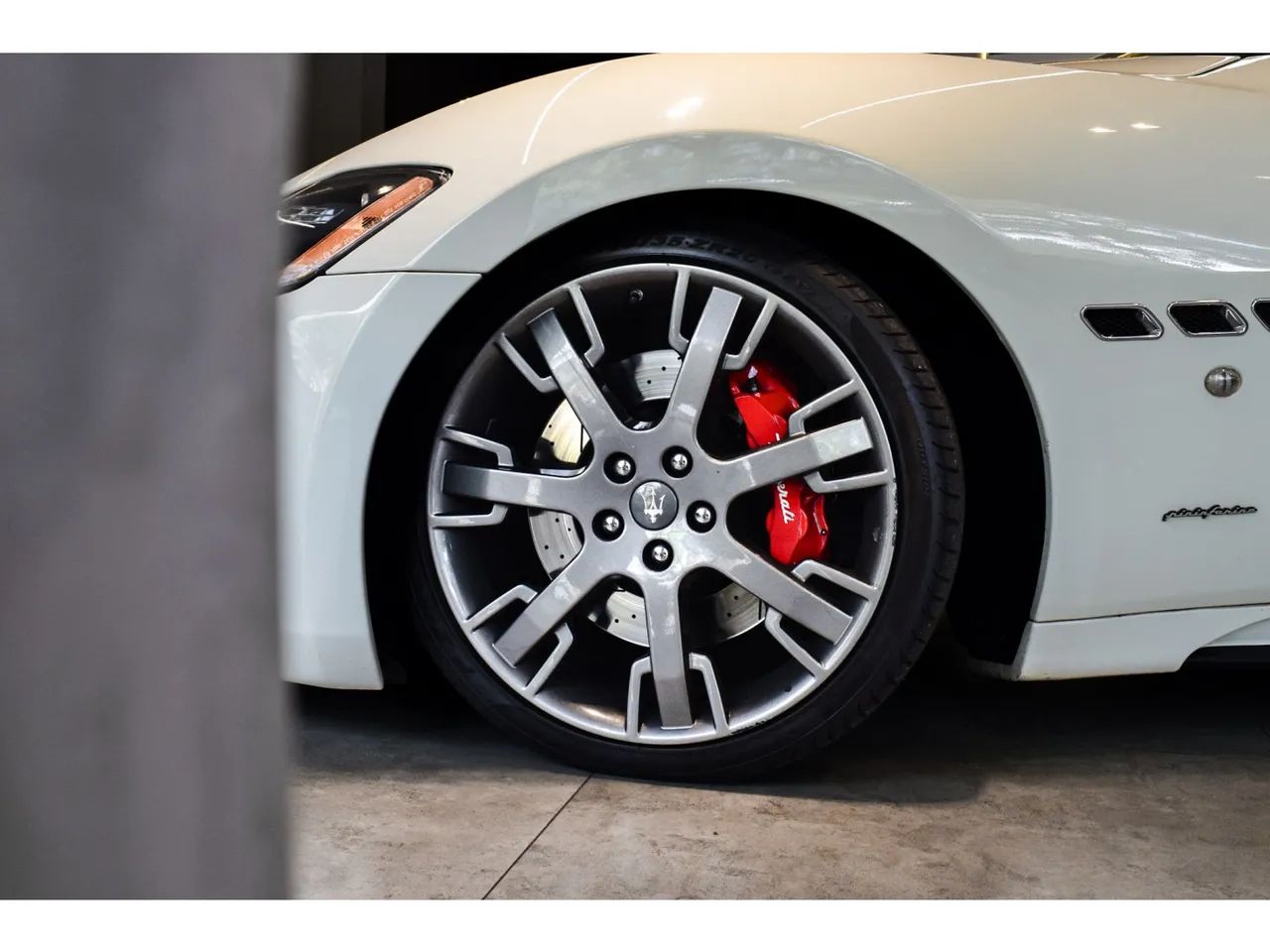 Maserati GranTurismo S 4.7 V8 32V/ MC Line, foto 8 de 18