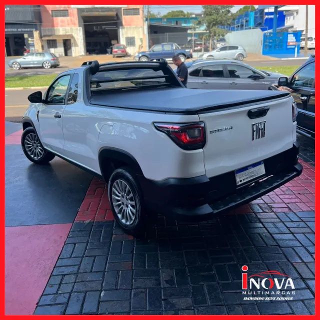 Fiat Strada Endurance 1.4 Flex 8V CS Plus 2023 - Foto 3