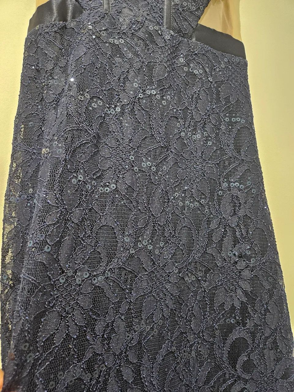 Vestido de festa azul - Foto 5