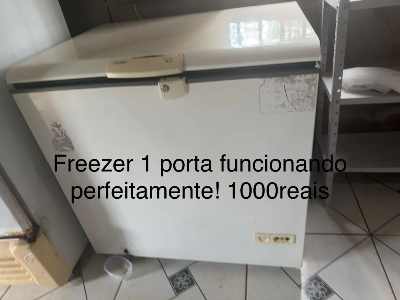 Vendo material de lanchonete completo 