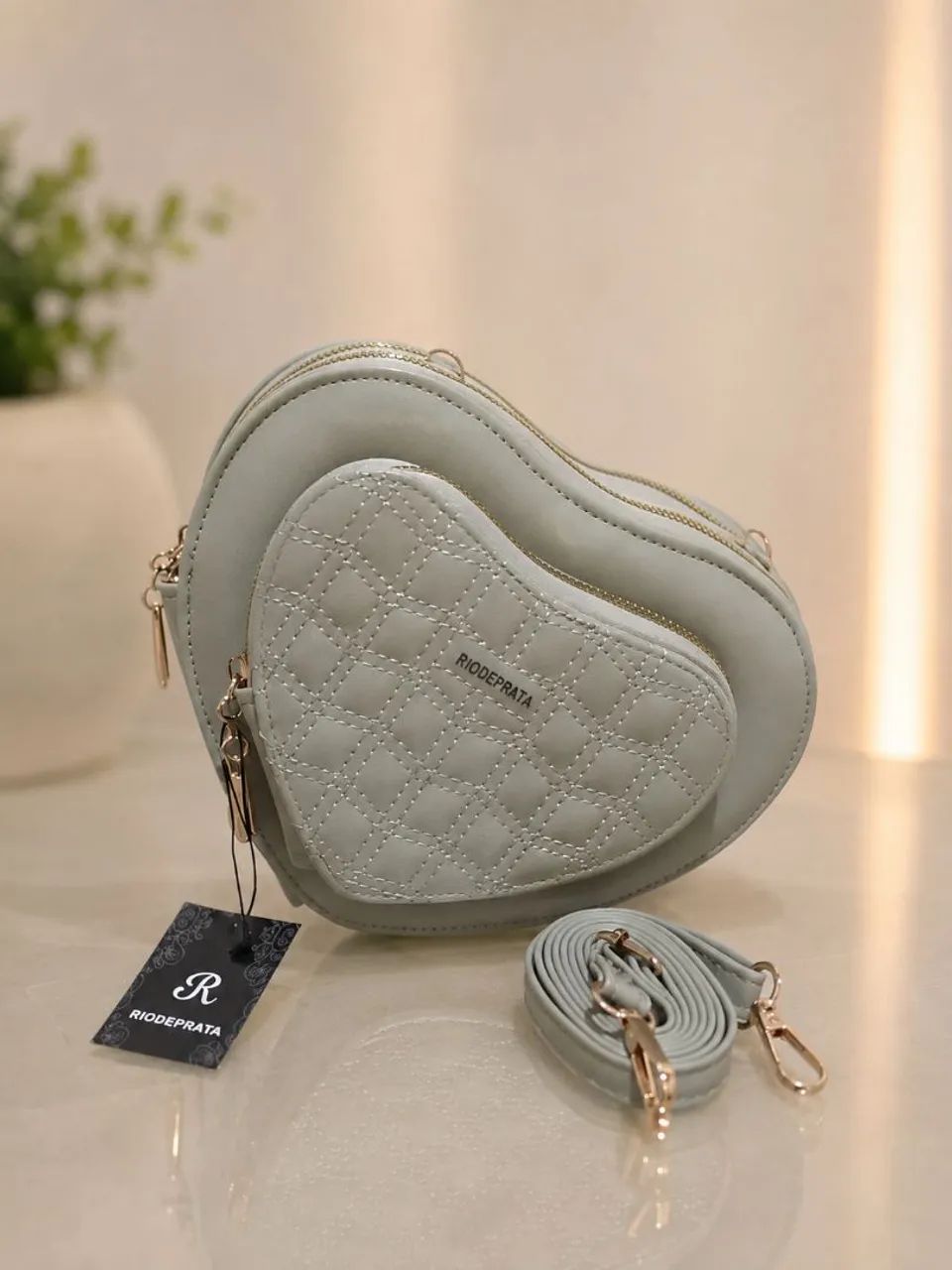 Bolsa coração 