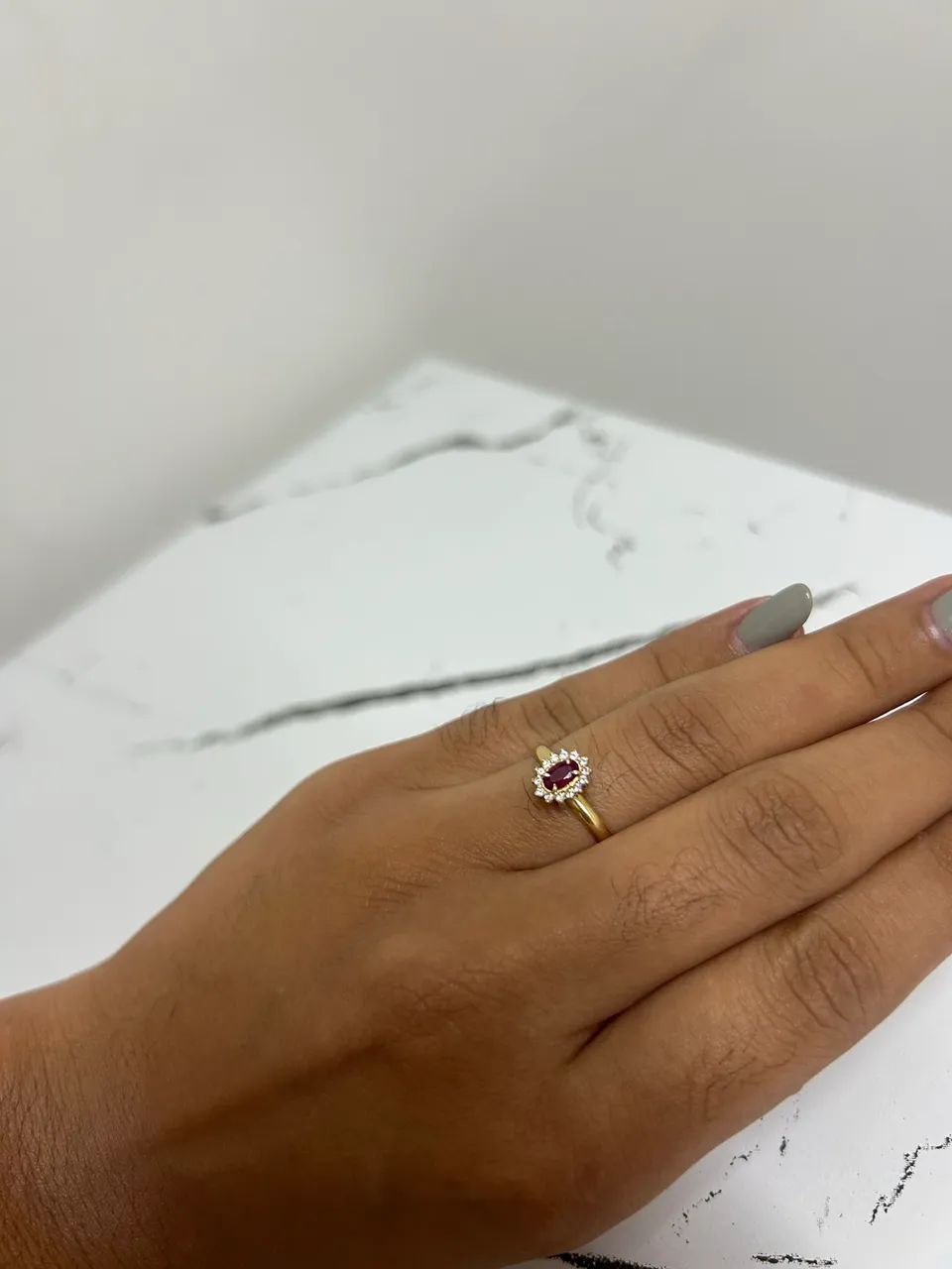 Vendo anel de ouro  - Foto 2