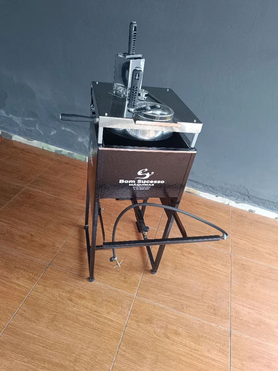 Fritadeira industrial / corta chips  - Foto 4