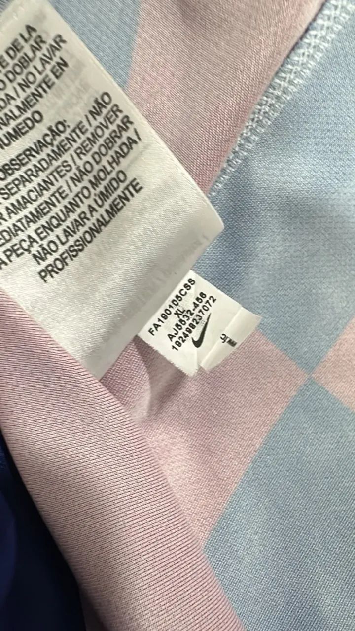 Camisa Barcelona Original 2019/2020 com personalização MESSI 10 - Foto 3