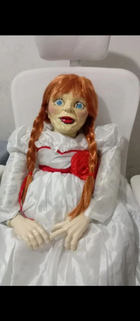boneca terror Anabelle - Foto 3
